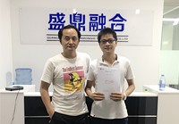 辦公室裝修出來的效果很好，價格也很實(shí)惠！